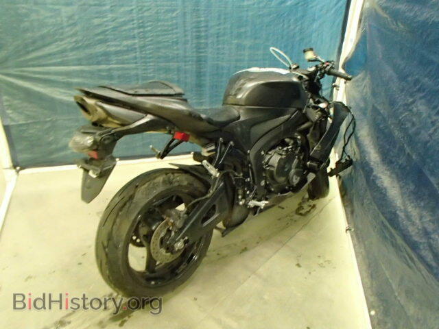 2008 HONDA CBR CYCLE - VIN: JH2PC404X8M100408 - Фото 4