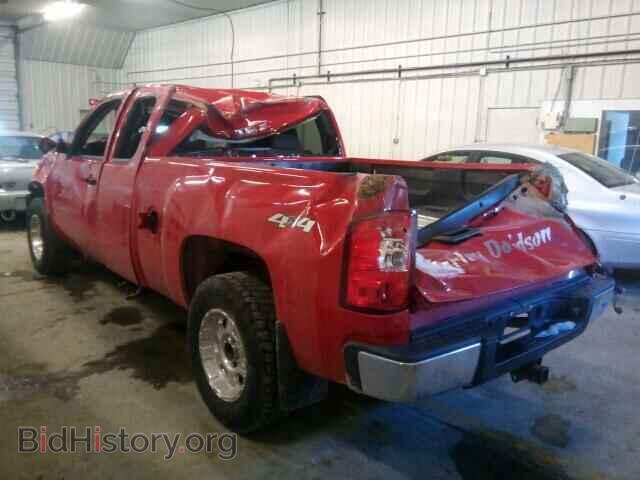 2008 CHEVROLET SILVERADO - VIN: 2GCEK19J981107095 - Фото 3