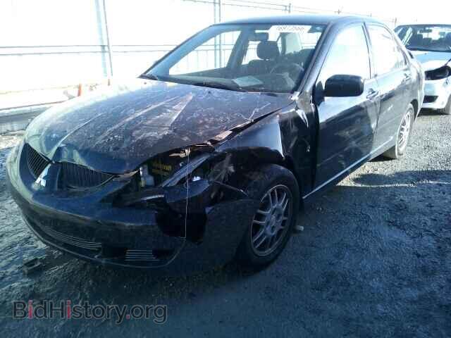 2006 MITSUBISHI LANCER - VIN: JA3AJ86E86U048414 - Фото 2