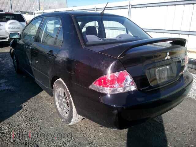 2006 MITSUBISHI LANCER - VIN: JA3AJ86E86U048414 - Фото 3