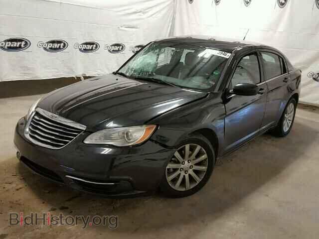 2011 CHRYSLER 200 - VIN: 1C3BC1FG6BN511457 - Фото 2