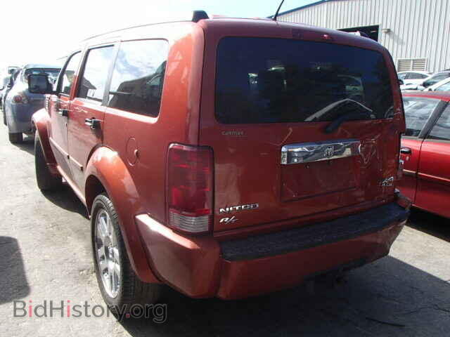 2007 DODGE NITRO - VIN: 1D8GU58647W656624 - Фото 3