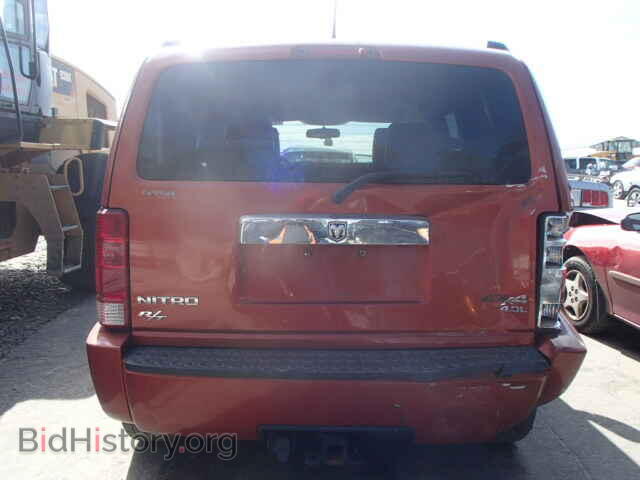 2007 DODGE NITRO - VIN: 1D8GU58647W656624 - Фото 9