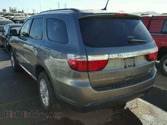 2011 DODGE DURANGO - VIN: 1D4RD4GG7BC730000 - Фото 3