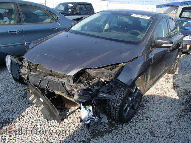 2014 FORD FOCUS - VIN: 1FADP3K20EL285355 - Фото 2