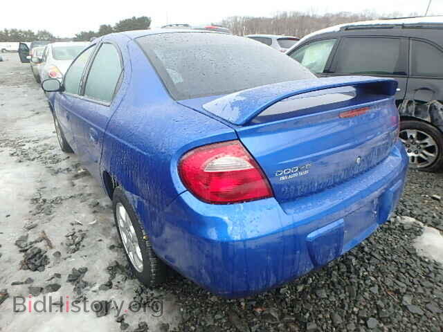 2005 DODGE NEON - VIN: 1B3ES56C95D284096 - Фото 3