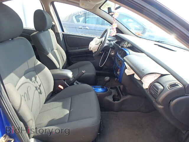 2005 DODGE NEON - VIN: 1B3ES56C95D284096 - Фото 5