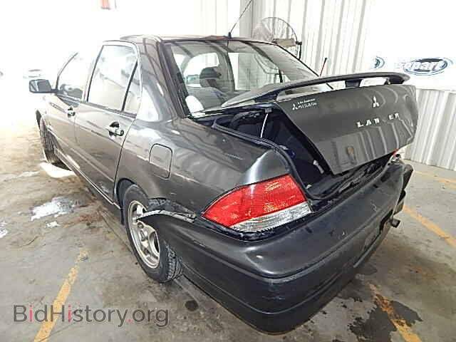 2002 MITSUBISHI LANCER - VIN: JA3AJ86E82U039349 - Photo 2