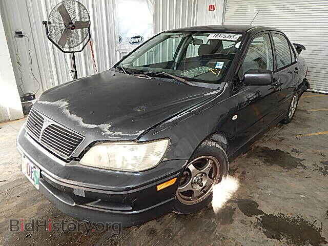 2002 MITSUBISHI LANCER - VIN: JA3AJ86E82U039349 - Photo 3
