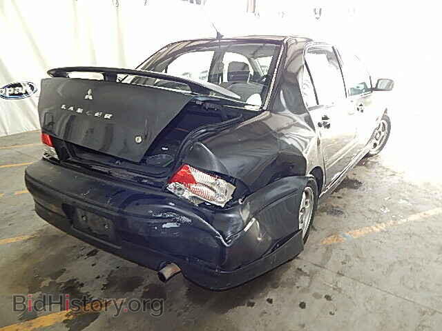 2002 MITSUBISHI LANCER - VIN: JA3AJ86E82U039349 - Photo 4