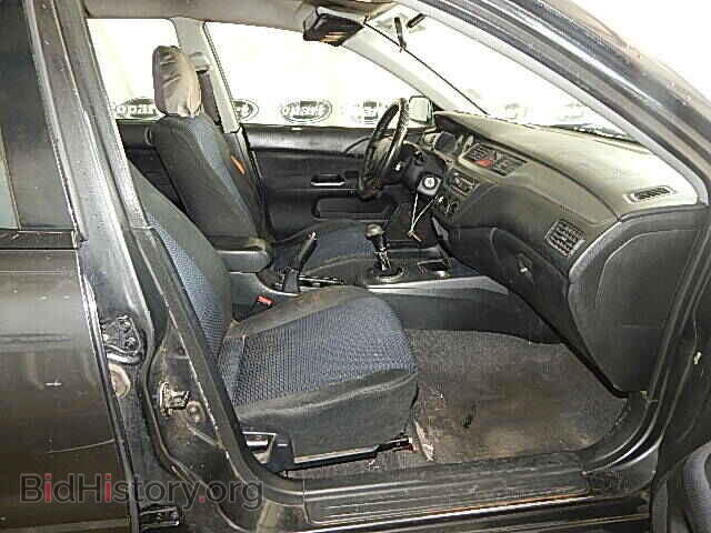 2002 MITSUBISHI LANCER - VIN: JA3AJ86E82U039349 - Photo 5