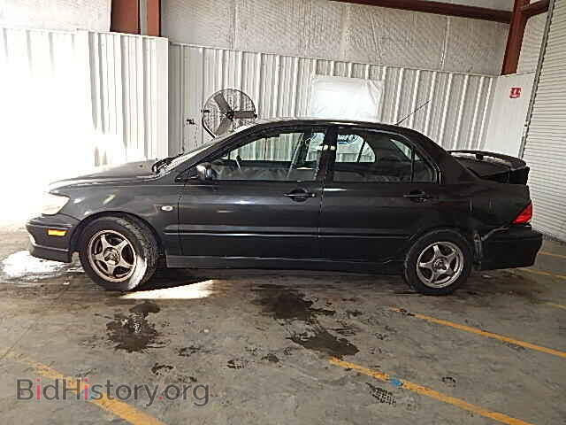 2002 MITSUBISHI LANCER - VIN: JA3AJ86E82U039349 - Photo 10