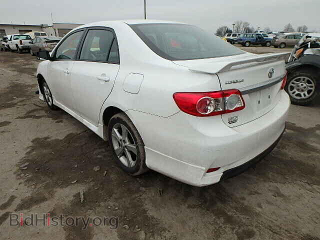 2012 TOYOTA COROLLA - VIN: 2T1BU4EE1CC790976 - Фото 3