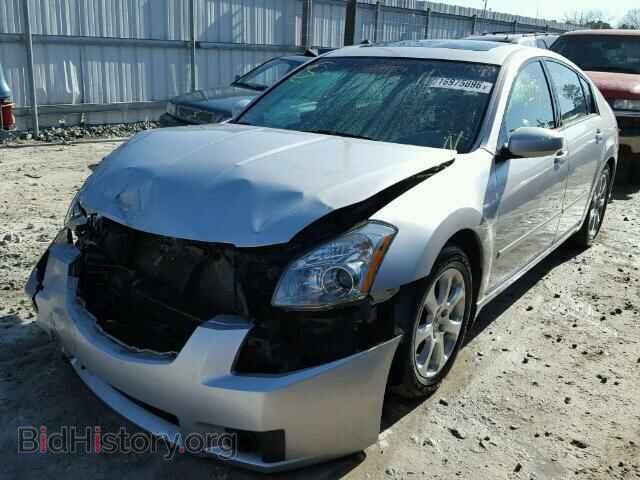 2007 NISSAN MAXIMA - VIN: 1N4BA41E57C856819 - Фото 2