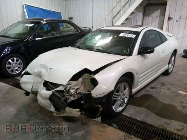 2003 MITSUBISHI ECLIPSE - VIN: 4A3AC84H93E124301 - Фото 2