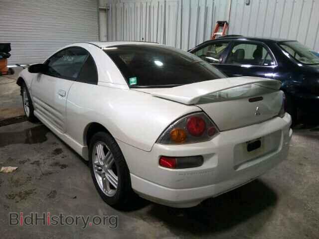 2003 MITSUBISHI ECLIPSE - VIN: 4A3AC84H93E124301 - Фото 3