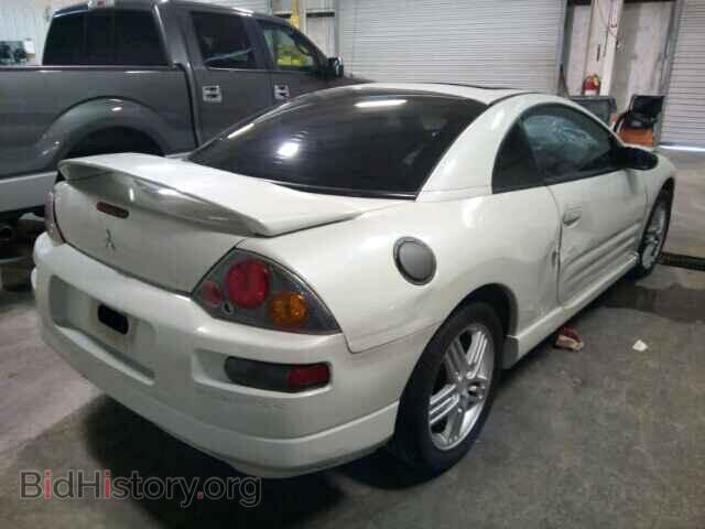 2003 MITSUBISHI ECLIPSE - VIN: 4A3AC84H93E124301 - Фото 4