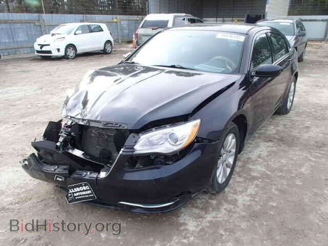 2011 CHRYSLER 200 - VIN: 1C3BC1FG8BN527076 - Фото 2