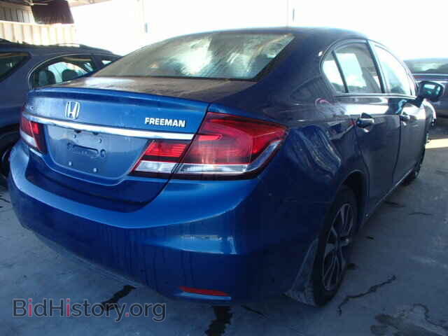 2014 HONDA CIVIC - VIN: 19XFB2F8XEE045927 - Фото 4