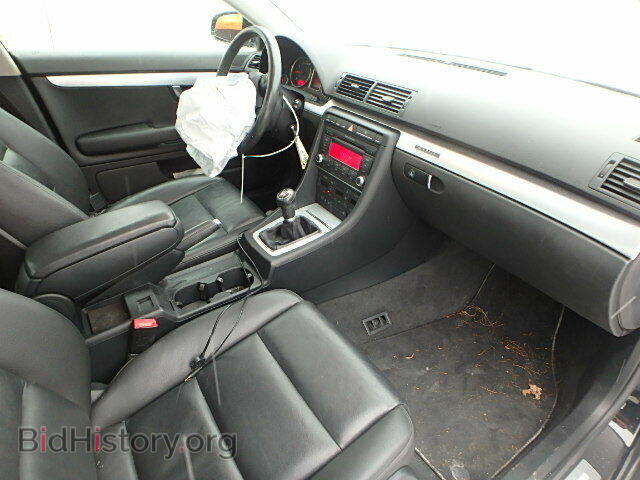 2008 AUDI A4 - VIN: WAUDF78E88A139403 - Photo 5