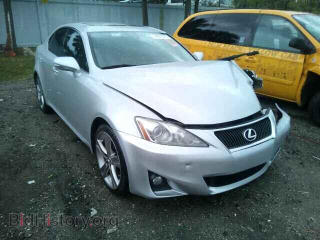 Photo JTHBF5C23C5165726 - LEXUS IS250 2012