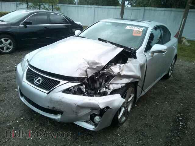 2012 LEXUS IS250 - VIN: JTHBF5C23C5165726 - Фото 2