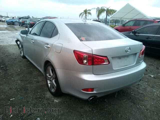2012 LEXUS IS250 - VIN: JTHBF5C23C5165726 - Фото 3