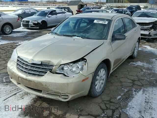 2010 CHRYSLER SEBRING - VIN: 1C3CC4FB8AN158891 - Фото 2