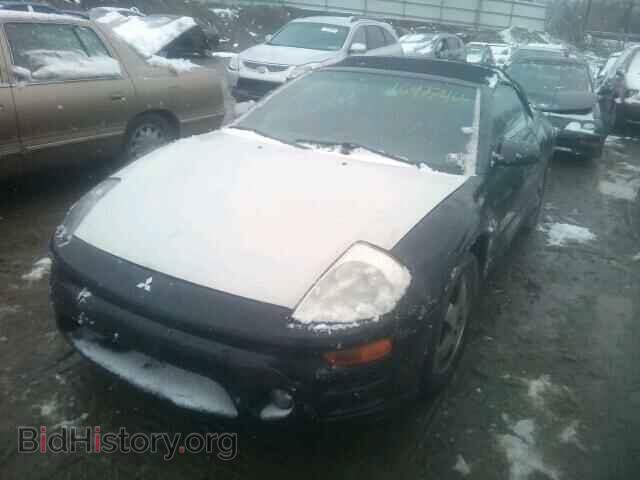 2003 MITSUBISHI ECLIPSE - VIN: 4A3AE45G83E193425 - Фото 2