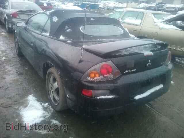 2003 MITSUBISHI ECLIPSE - VIN: 4A3AE45G83E193425 - Фото 3