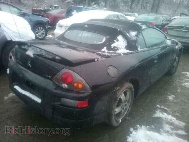 2003 MITSUBISHI ECLIPSE - VIN: 4A3AE45G83E193425 - Фото 4