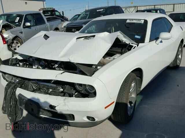 2015 DODGE CHALLENGER - VIN: 2C3CDZAG6FH787840 - Фото 2