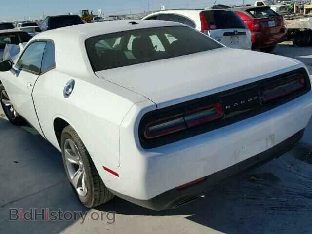 2015 DODGE CHALLENGER - VIN: 2C3CDZAG6FH787840 - Фото 3