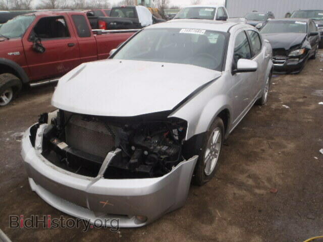 2010 DODGE AVENGER - VIN: 1B3CC5FB4AN226560 - Фото 2