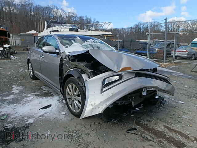 Фотография 5XXGN4A77FG377838 - KIA OPTIMA 2015