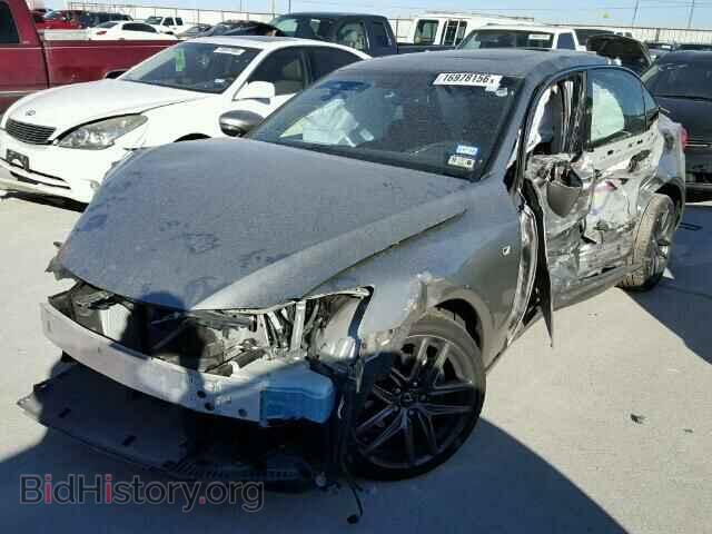 2015 LEXUS IS250 - VIN: JTHBF1D26F5056432 - Фото 2