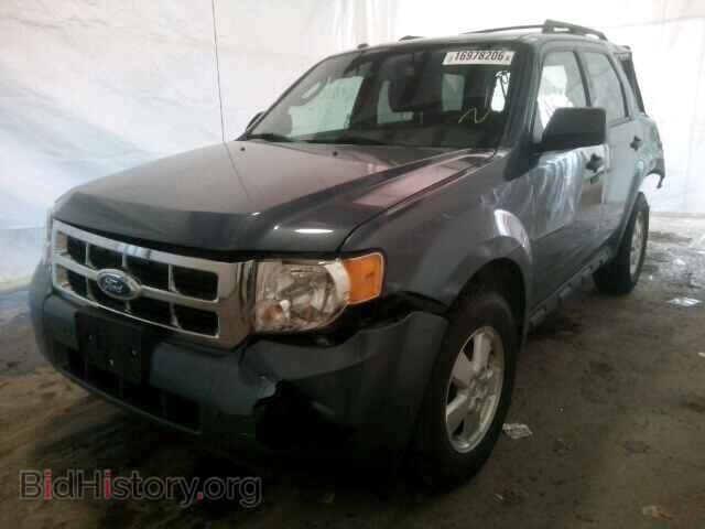 2012 FORD ESCAPE - VIN: 1FMCU0D70CKA18429 - Фото 2