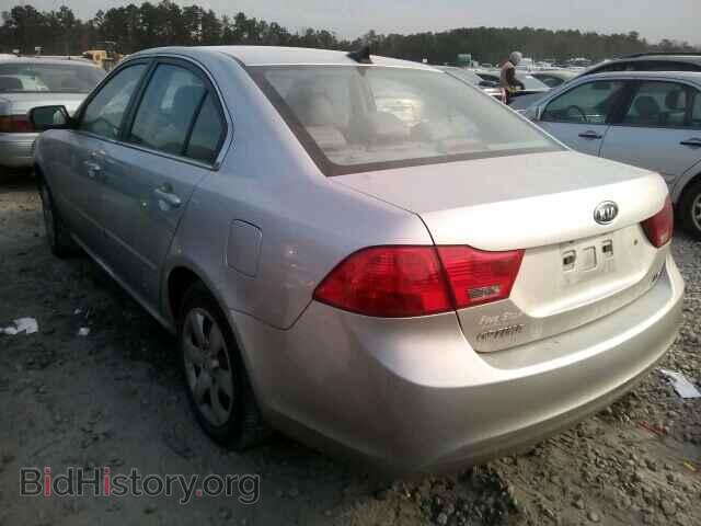 2009 KIA OPTIMA - VIN: KNAGE228695354908 - Фото 3