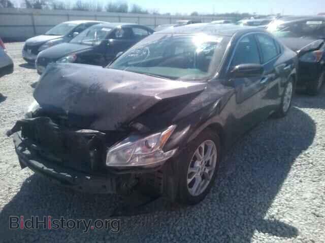 2012 NISSAN MAXIMA - VIN: 1N4AA5AP1CC825340 - Photo 2