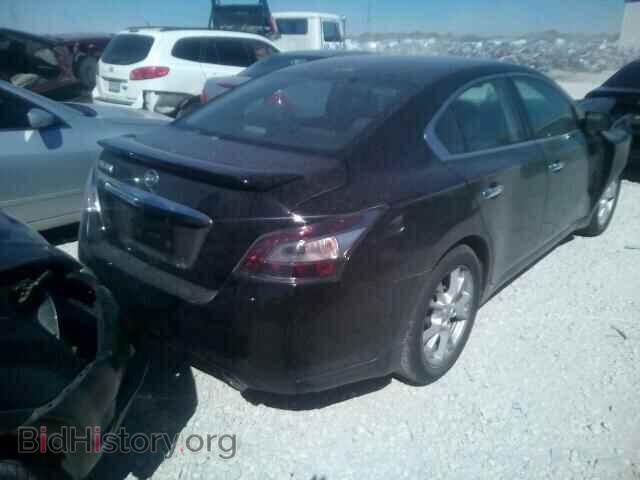2012 NISSAN MAXIMA - VIN: 1N4AA5AP1CC825340 - Photo 4