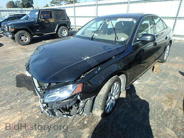 2012 AUDI A4 - VIN: WAUAFAFL4CN020119 - Фото 2