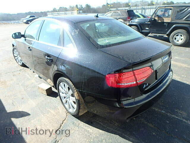 2012 AUDI A4 - VIN: WAUAFAFL4CN020119 - Фото 3
