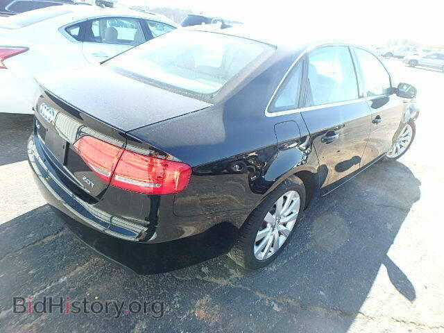2012 AUDI A4 - VIN: WAUAFAFL4CN020119 - Фото 4