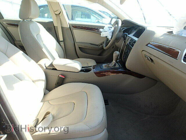 2012 AUDI A4 - VIN: WAUAFAFL4CN020119 - Фото 5