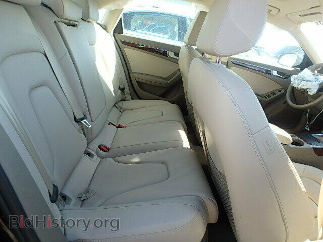 2012 AUDI A4 - VIN: WAUAFAFL4CN020119 - Фото 6