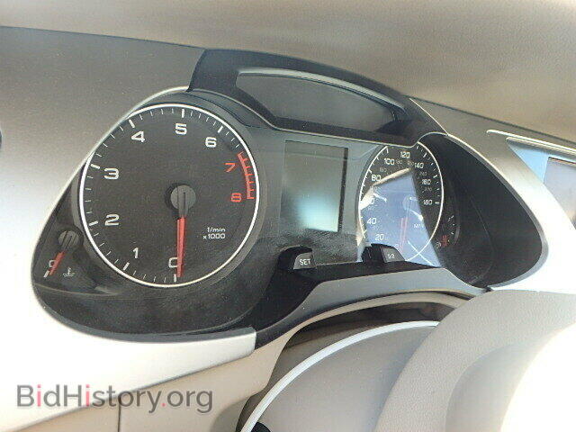 2012 AUDI A4 - VIN: WAUAFAFL4CN020119 - Фото 8