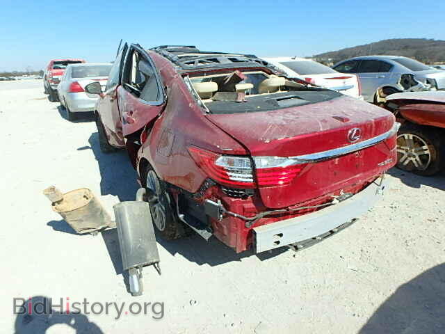2013 LEXUS ES350 - VIN: JTHBK1GG0D2028305 - Фото 3