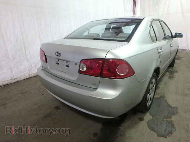 2007 KIA OPTIMA - VIN: KNAGE123975120211 - Фото 4