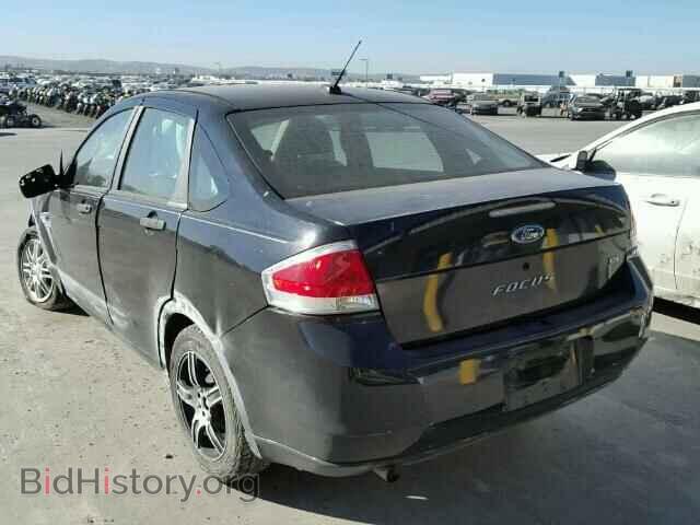 2008 FORD FOCUS - VIN: 1FAHP35N88W190729 - Фото 3