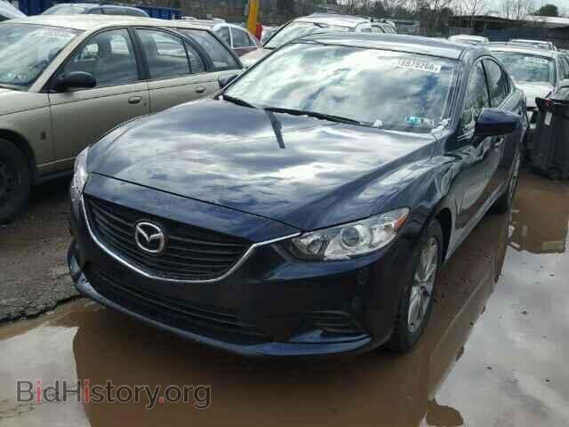 2015 MAZDA 6 - VIN: JM1GJ1U68F1173459 - Фото 2